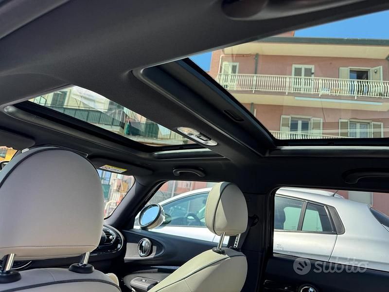 Usata Mini Clubman Business 150 CV (110 kW) 2019 Blu Station wagon