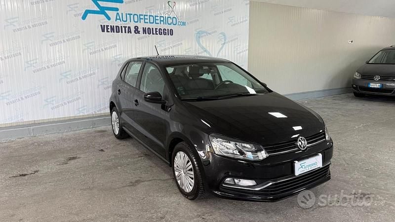 Usata VW Polo Comfortline 90 CV (66 kW) 2016 Nero Berlina