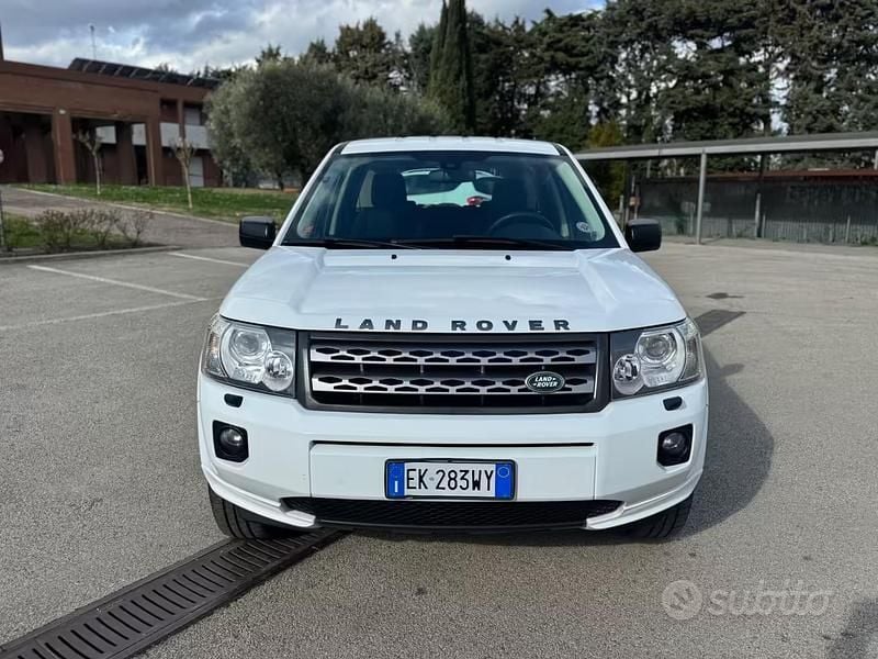 Usata Land Rover Freelander 2 HSE 149 CV (109 kW) 2012 Bianco SUV