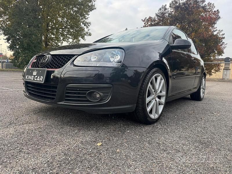 Usata VW Golf VI GT 122 CV (89 kW) 2008 Nero Utilitaria