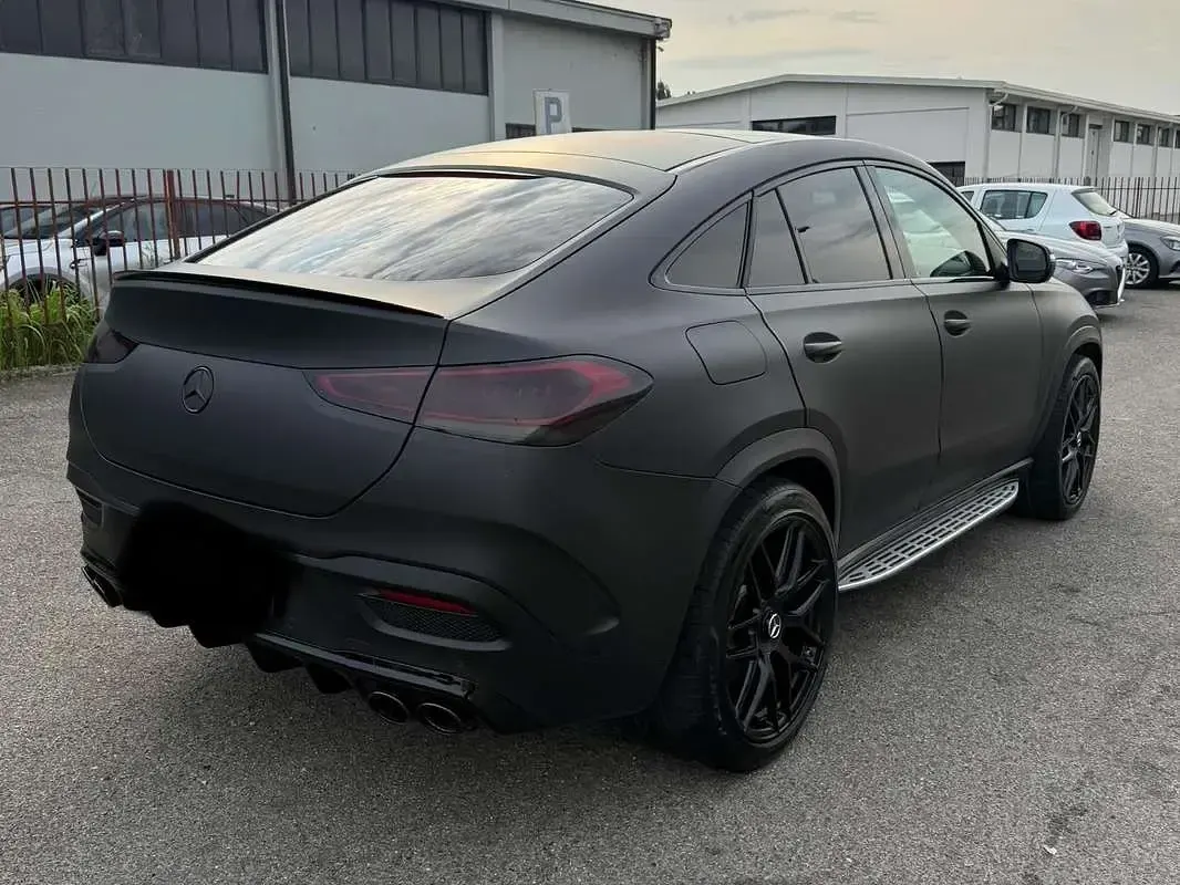 Usata Mercedes GLE53 AMG Premium Plus 435 CV (319 kW) 2021 Nero Coupé