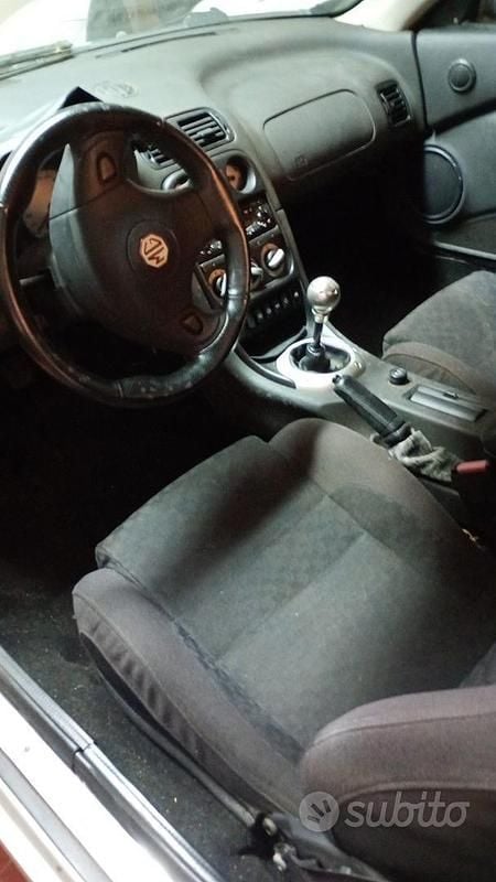 Usata MG F 120 CV (88 kW) 2020 Grigio Cabrio