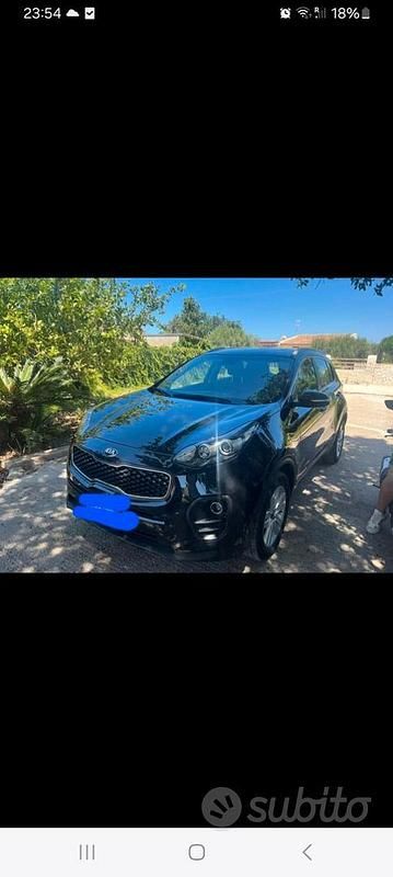 Usata Kia Sportage 2016 SUV
