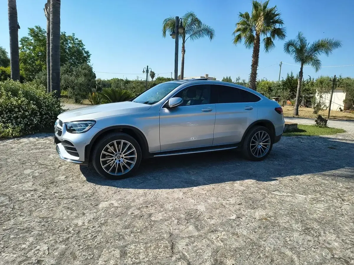 Usata Mercedes GLC200 Premium Plus 163 CV (119 kW) 2020 Grigio SUV