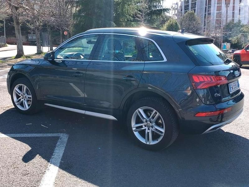 Usata Audi Q5 Ambiente 190 CV (139 kW) 2019 Nero SUV