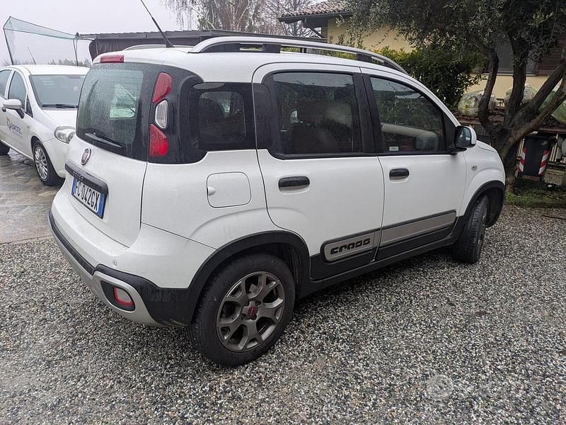 Usata Fiat Panda Cross Cross 95 CV (69 kW) 2016 Bianco Utilitaria