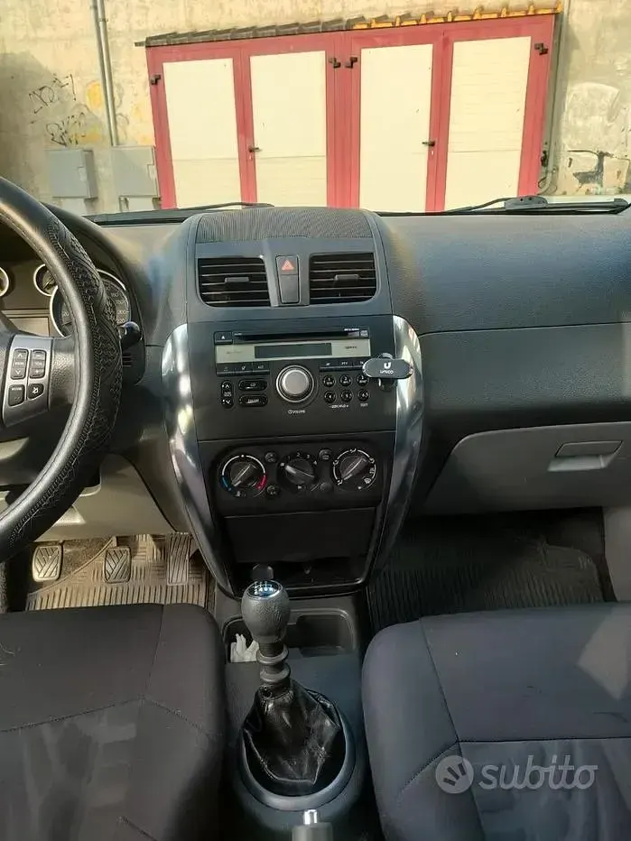 Usata Suzuki SX4 135 CV (99 kW) 2011 Grigio SUV