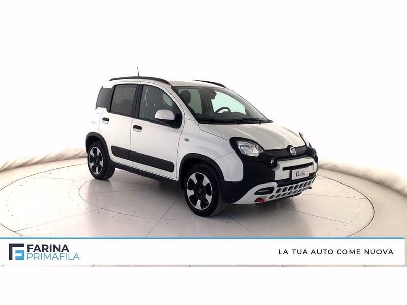 Usata Fiat Panda Cross Cross 69 CV (50 kW) 2024 Bianco Utilitaria