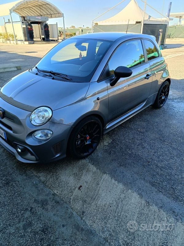 Usata Abarth 500 2014 Grigio Utilitaria