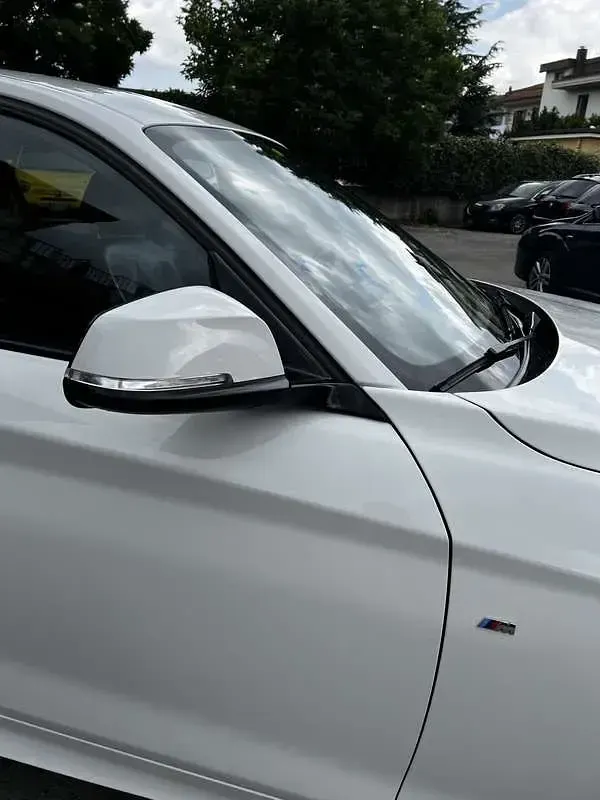Usata BMW 118 M Sport 150 CV (110 kW) 2019 Bianco Berlina