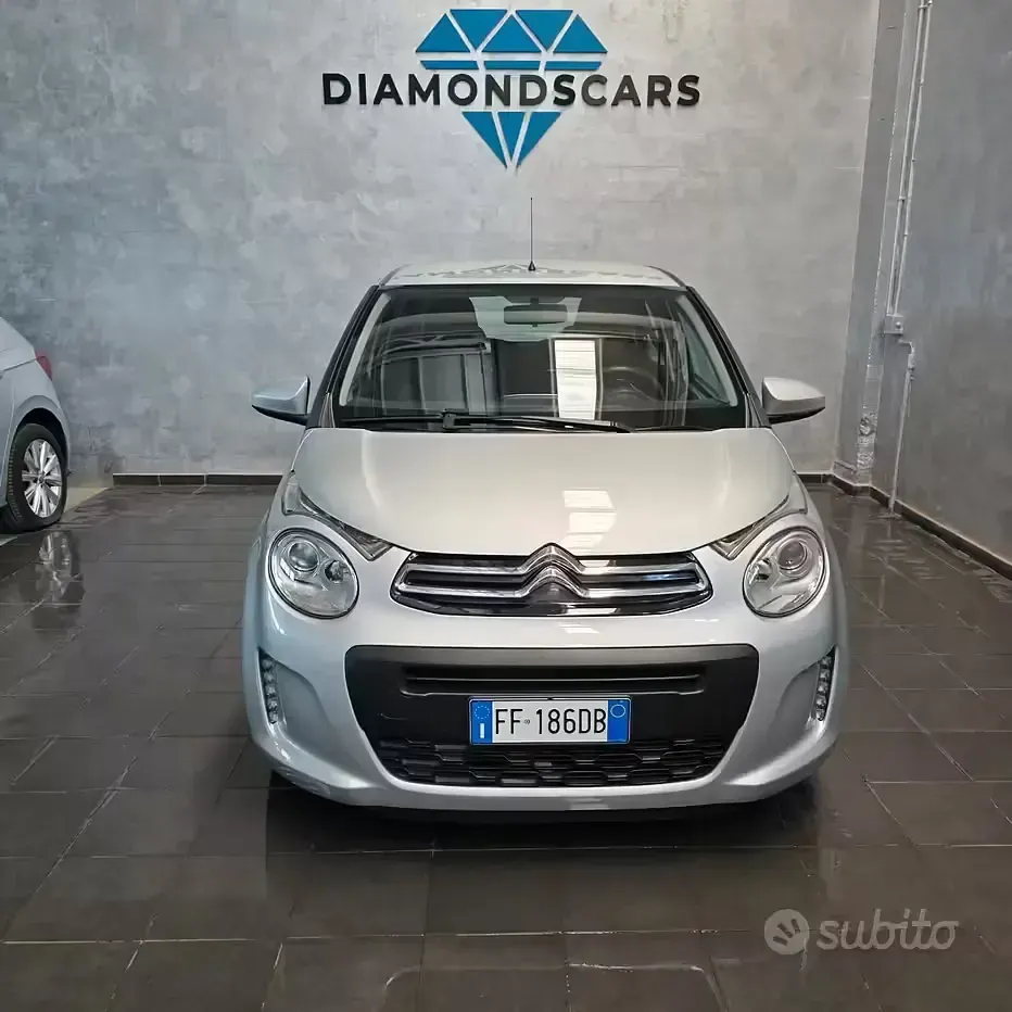 Usata Citroën C1 Live 69 CV (50 kW) 2016 Grigio Utilitaria