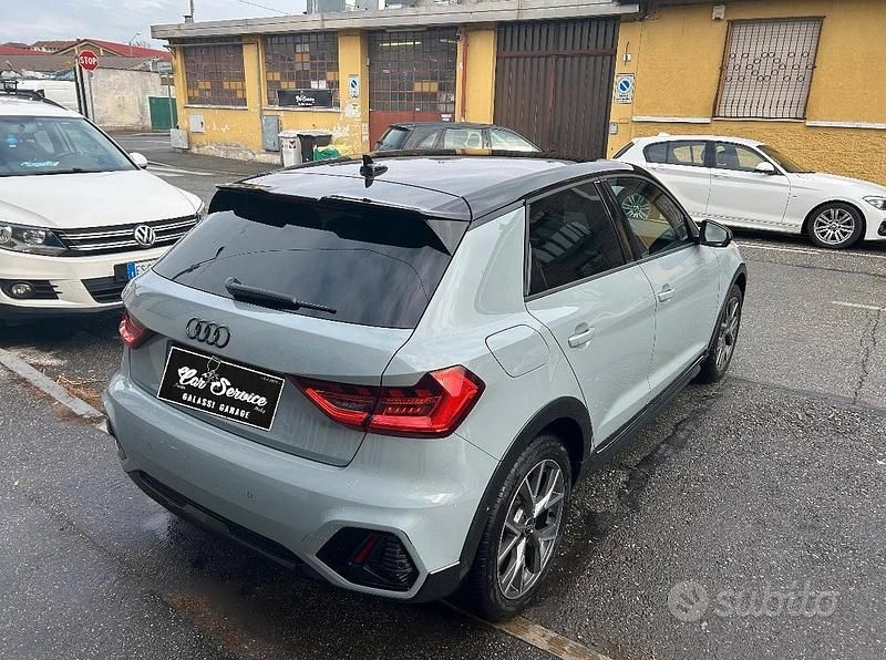 Usata Audi A1 Ambiente 110 CV (80 kW) 2024 Grigio SUV