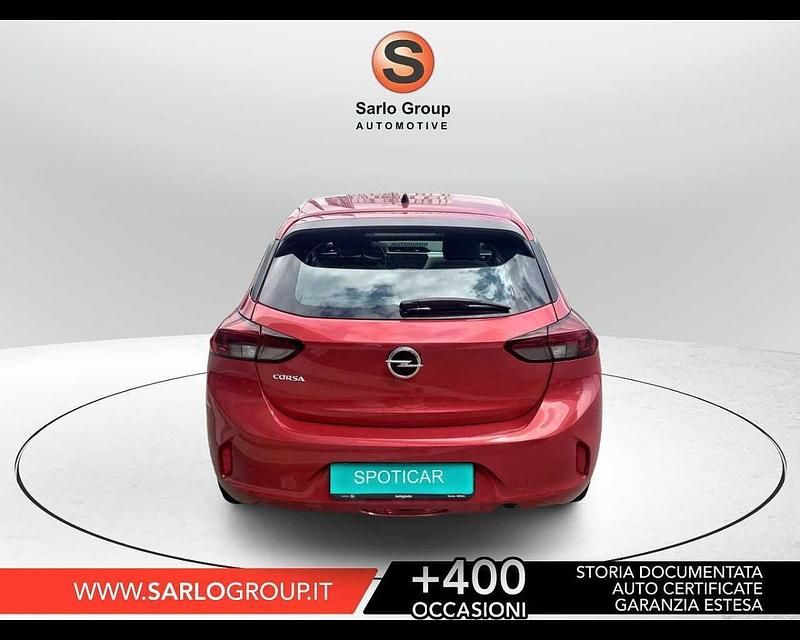 Usata Opel Corsa Edition 75 CV (55 kW) 2021 Rosso Utilitaria
