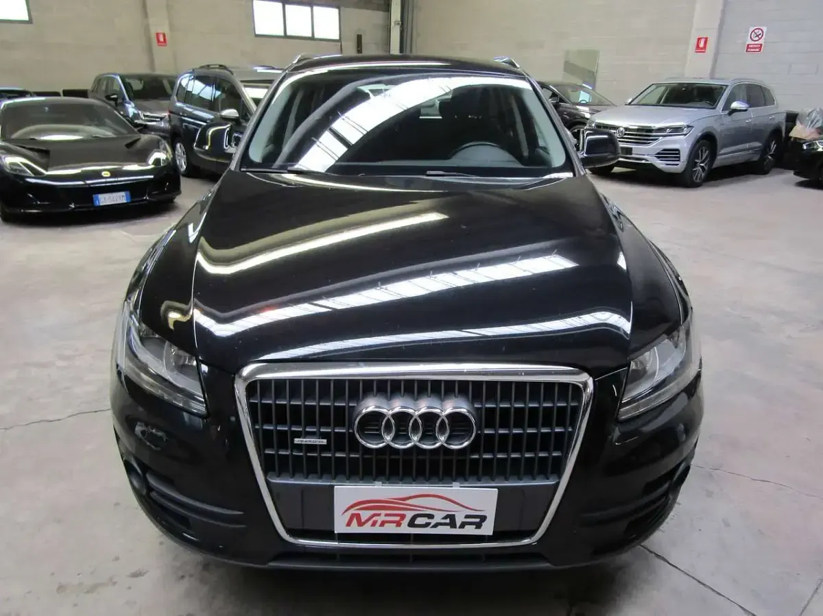 Usata Audi Q5 170 CV (125 kW) 2010 Nero metallizzato SUV