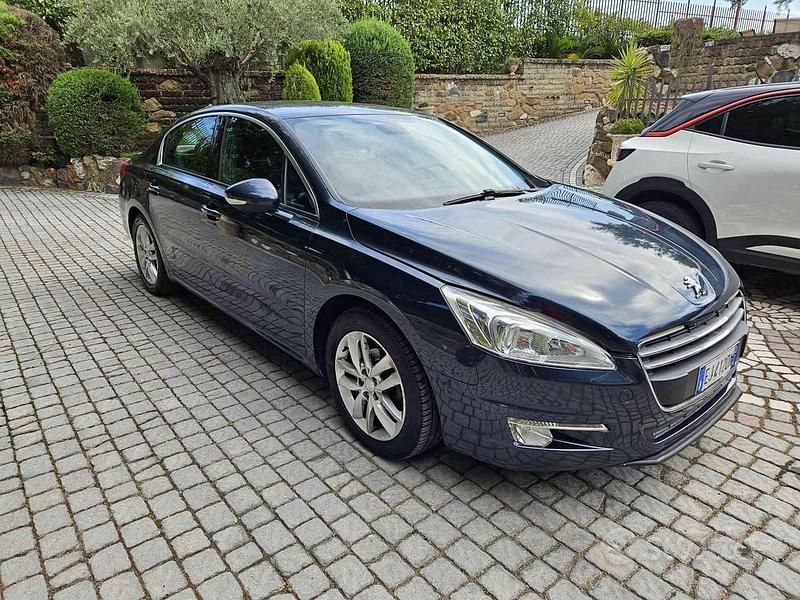 Usata Peugeot 508 Allure 140 CV (102 kW) 2011 Azzurro Berlina