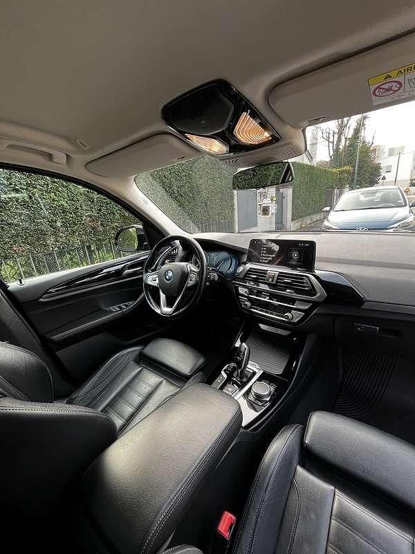Usata BMW X3 xLine 190 CV (139 kW) 2018 Nero SUV