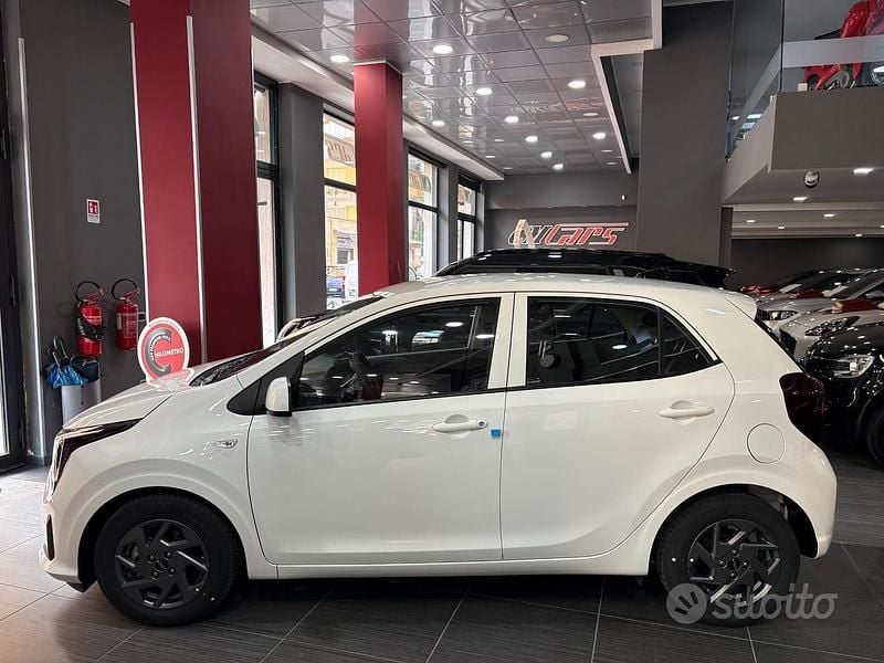 Nuova Kia Picanto Urban 63 CV (46 kW) 2025 Bianco Utilitaria