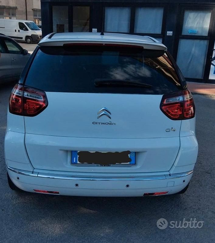 Usata Citroën C4 Picasso 2011 Bianco Monovolume