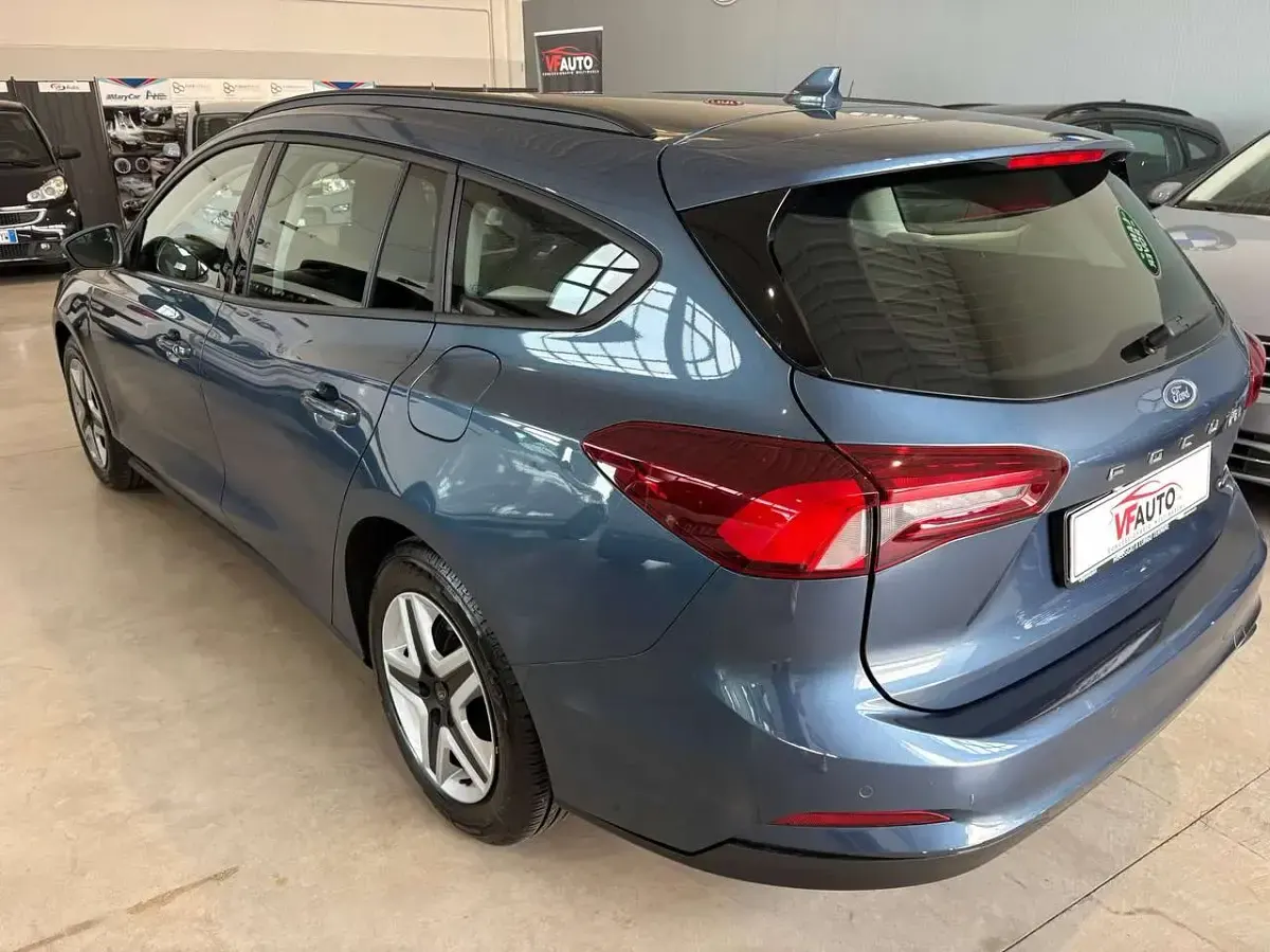 Usata Ford Focus Business Edition 120 CV (88 kW) 2022 Blu/azzurro Station wagon