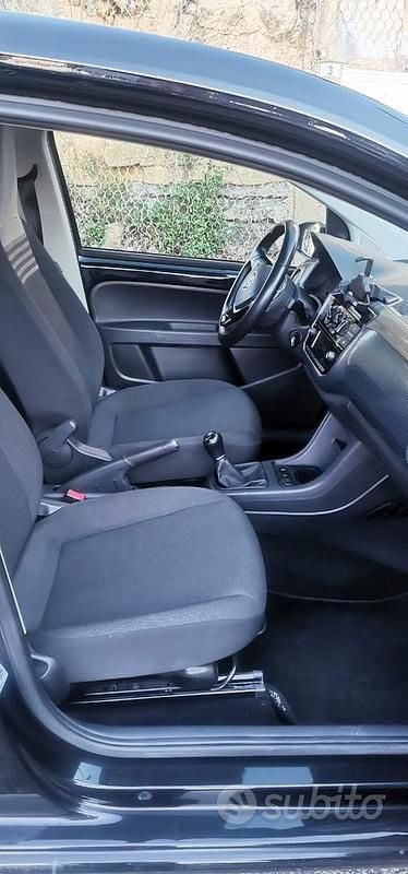 Usata VW up! 2019 Nero Utilitaria