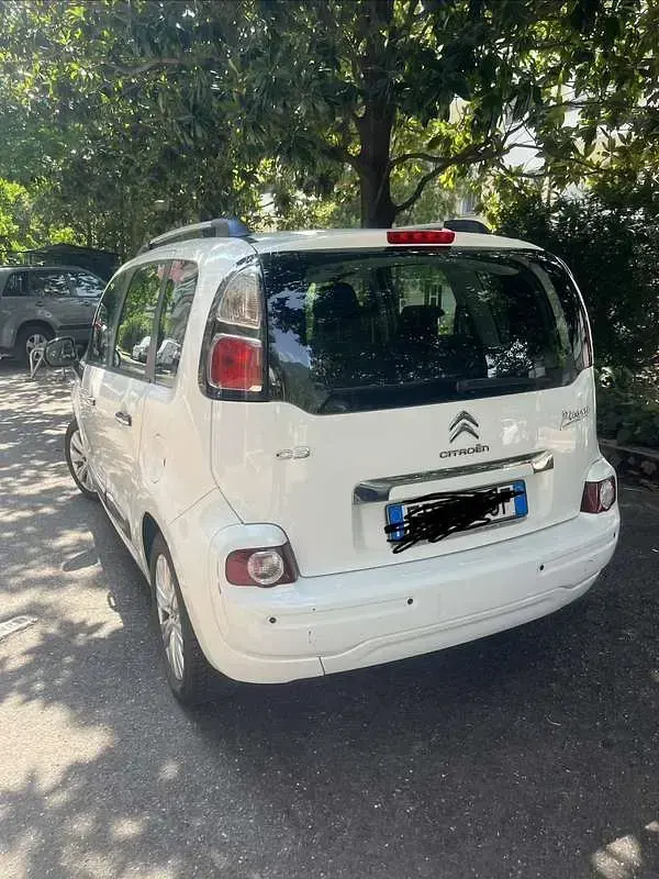 Usata Citroën C3 Picasso 95 CV (69 kW) 2013 Bianco Monovolume