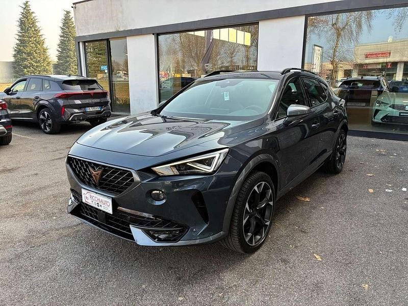 Usata Cupra Formentor 150 CV (110 kW) 2023 Grigio SUV