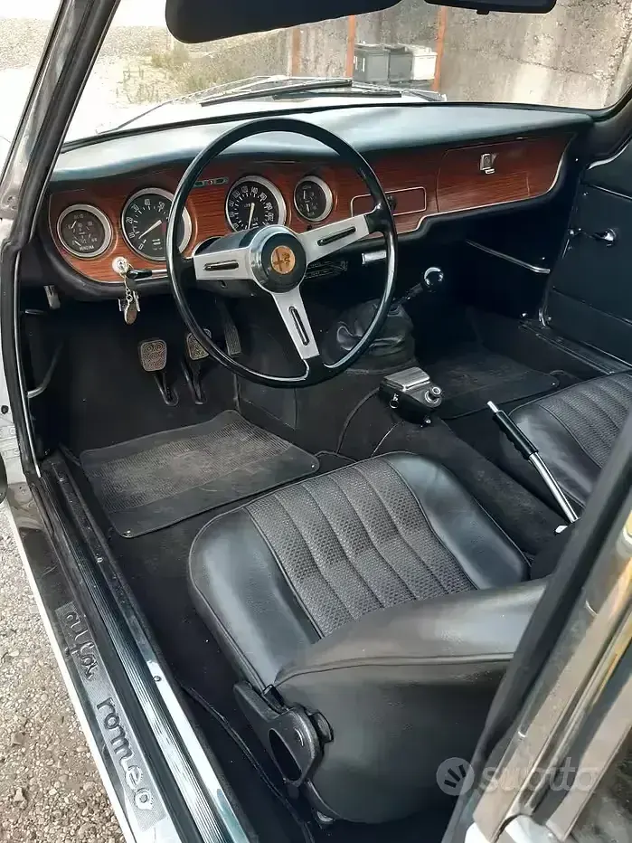 Usata Alfa Romeo Giulia Sprint Sprint 1960 Bianco Coupé