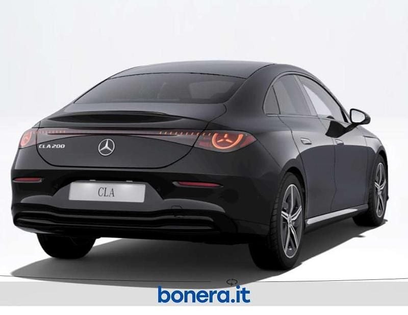 Nuova Mercedes CLA200 Advanced Plus 163 CV (119 kW) 2026 Nero notte Berlina