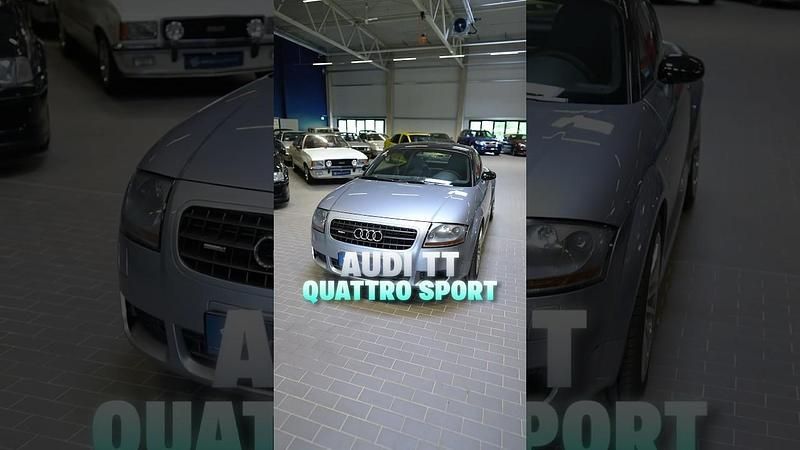 Begagnad Audi TT Sport 240 HK (176 kW) 2006 Silver Sportkupé