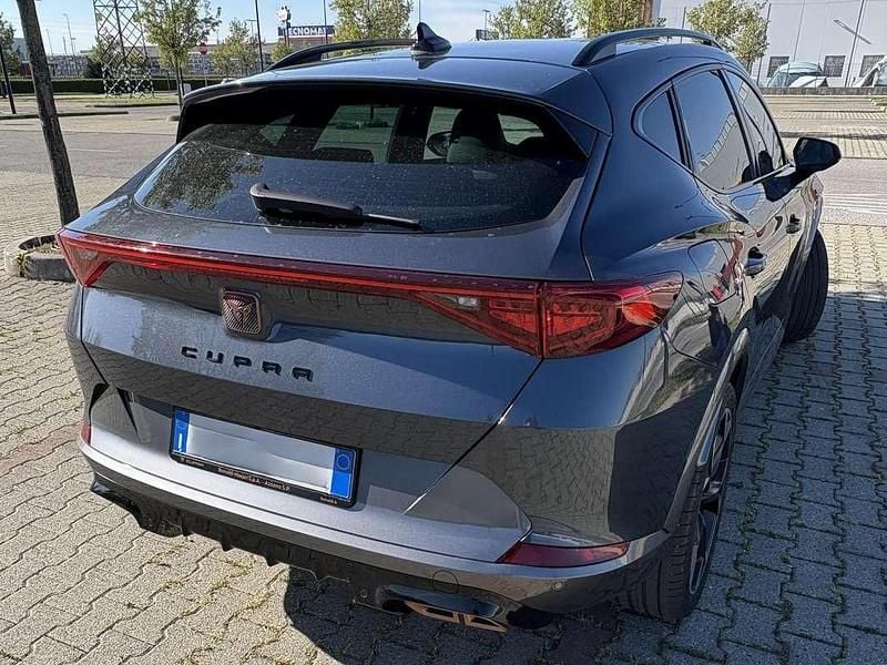 Usata Cupra Formentor 150 CV (110 kW) 2023 Grigio SUV