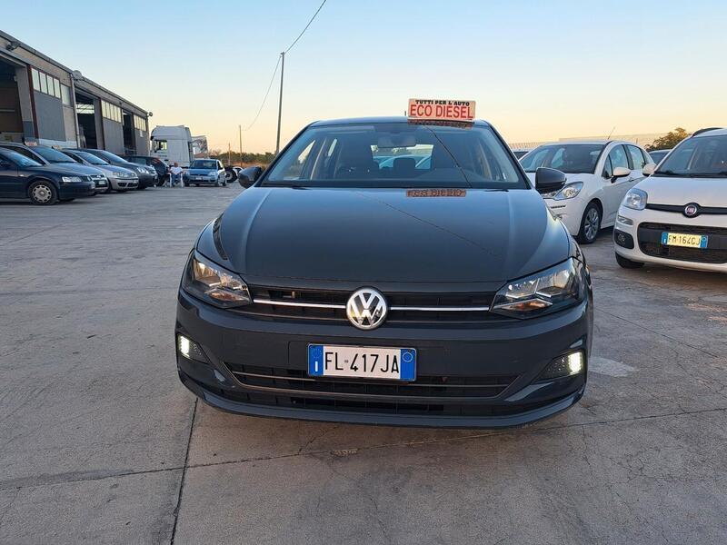 Venduto VW Polo 1.6 TDI - 2018 NEOPAT. - auto usate in vendita