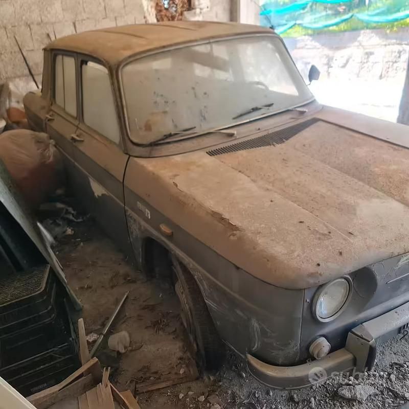 Usata Renault R8 1960 Grigio Berlina
