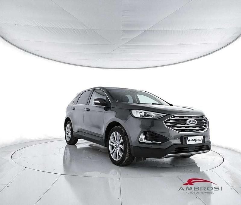 Usata Ford Edge Vignale 238 CV (175 kW) 2019 Grigio SUV