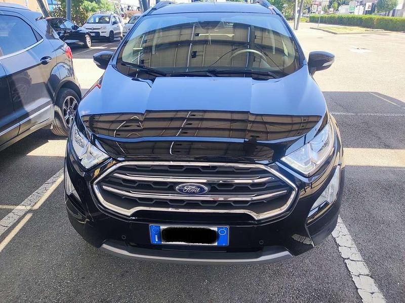 Usata Ford Ecosport Titanium S 125 CV (91 kW) 2022 Nero SUV