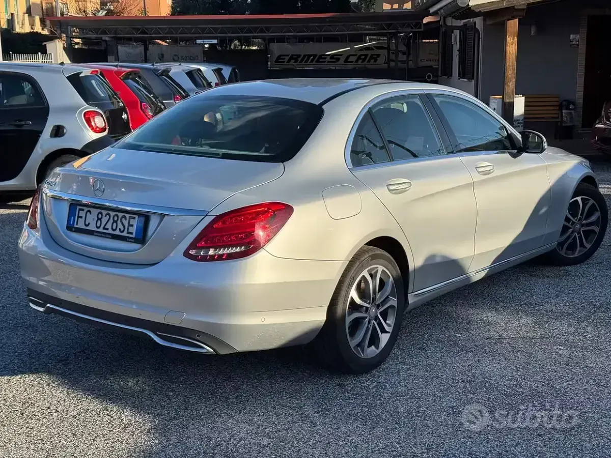 Begagnad Mercedes C220 170 HK (125 kW) 2016 Grå Sedan