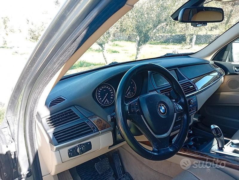 Usata BMW X5 286 CV (210 kW) 2009 Argento SUV