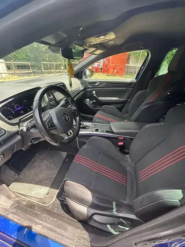 Usata Renault Mégane IV RS Line 116 CV (85 kW) 2020 Blu/azzurro Berlina