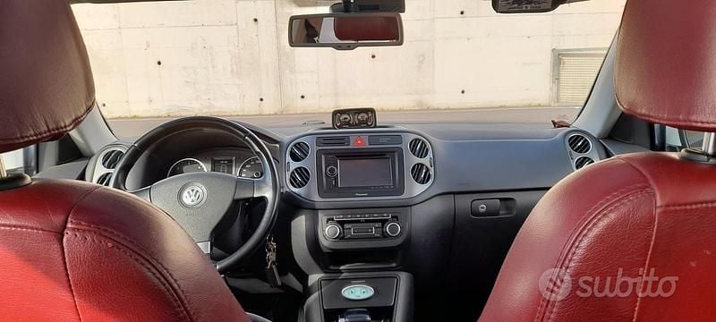 Usata VW Tiguan Sport 140 CV (102 kW) 2010 Bianco SUV