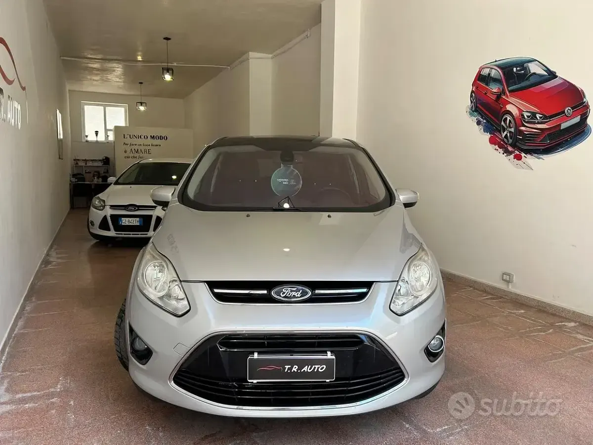 Usata Ford C-MAX Titanium 115 CV (84 kW) 2011 Grigio Monovolume