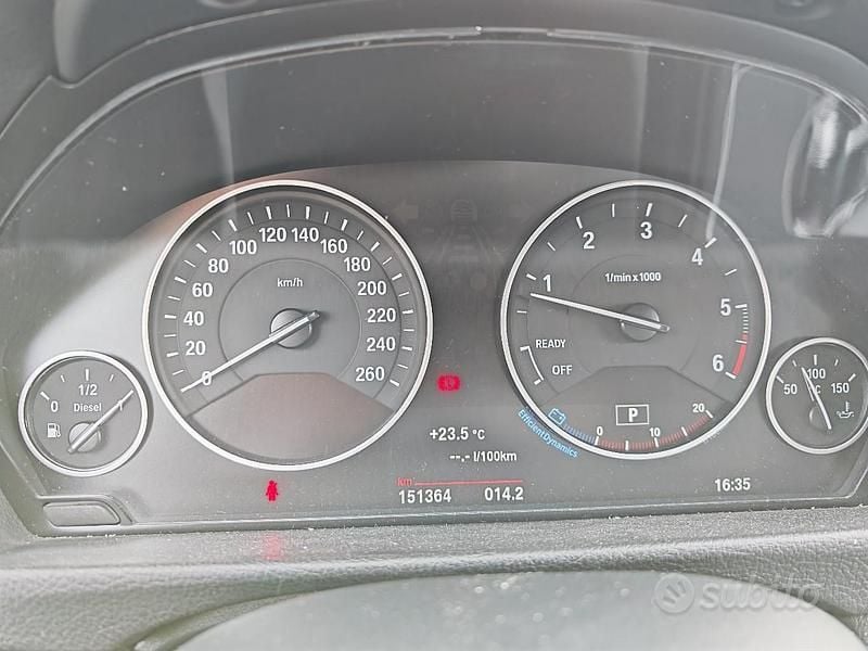 Usata BMW 320 Luxury Line 190 CV (139 kW) 2016 Bianco Berlina