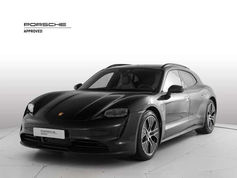 Nero Usata 2023 Porsche Taycan Sport Turismo Tre volumi | 79.900 € (Buon prezzo) - Immagine 1/4