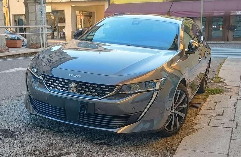 Bronzo Usata 2020 Peugeot 508 SW GT-line Station wagon | 19.900 € (Ottimo prezzo) - Immagine 1/4