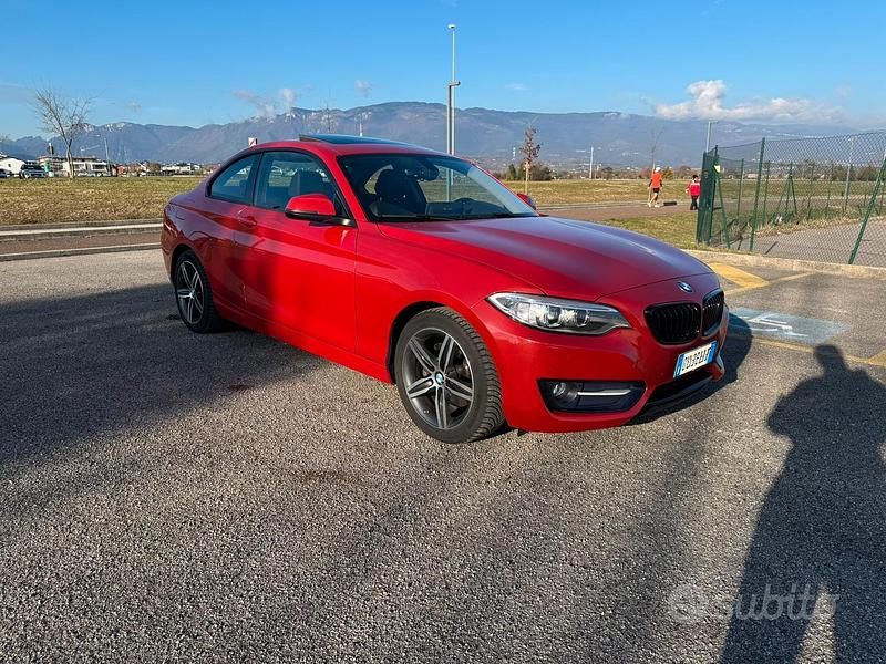 Usata BMW 220 Sport Line 280 CV (205 kW) 2014 Coupé