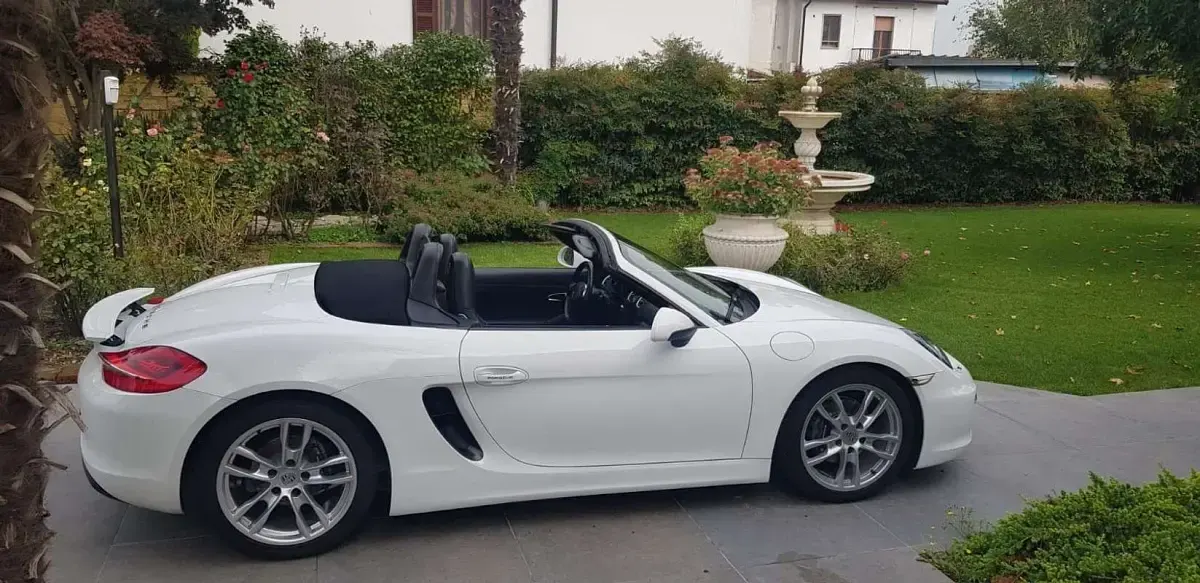 Usata Porsche Boxster 265 CV (194 kW) 2013 Cabrio