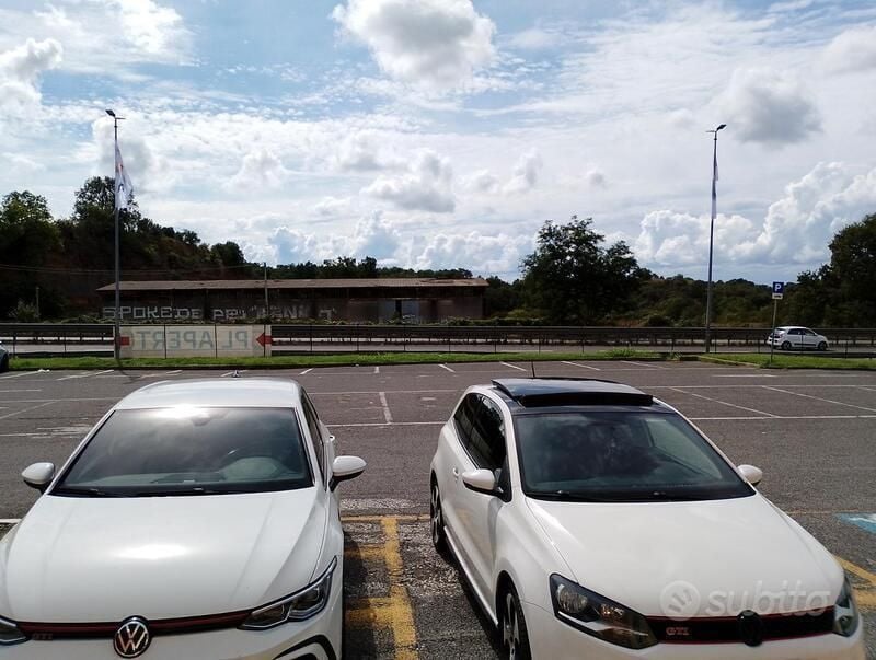 Usata VW Polo 180 CV (132 kW) 2011 Bianco