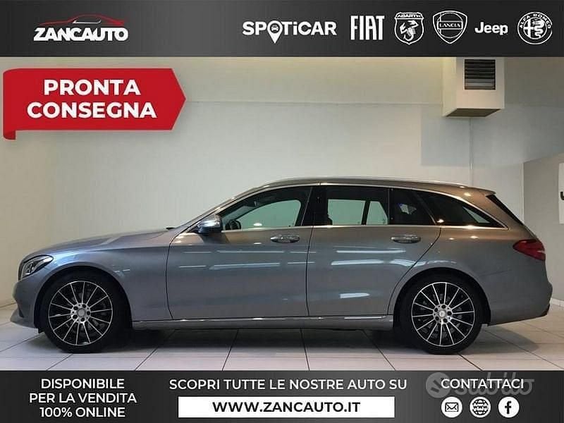Usata Mercedes C220 Premium 170 CV (125 kW) 2015 Other Station wagon