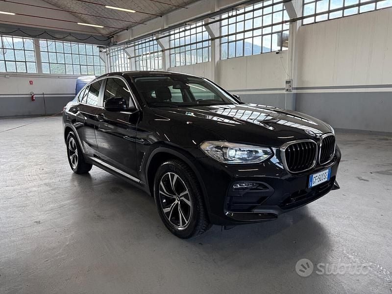 Usata BMW X4 Advantage 190 CV (139 kW) 2021 Nero SUV