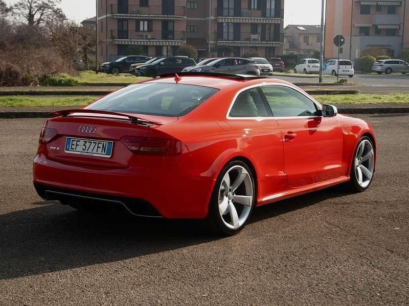 Usata Audi RS5 450 CV (330 kW) 2010 Rosso Coupé