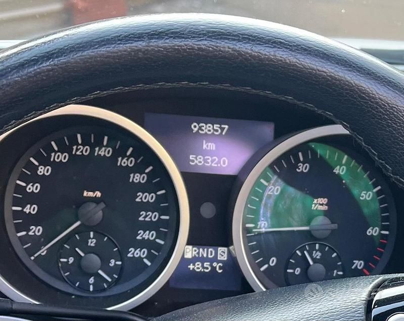 Usata Mercedes SLK200 2005 Grigio Cabrio