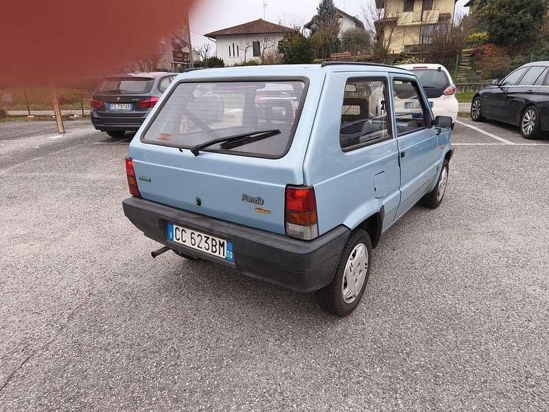 Usata Fiat Panda 54 CV (39 kW) 2001 Blu Berlina